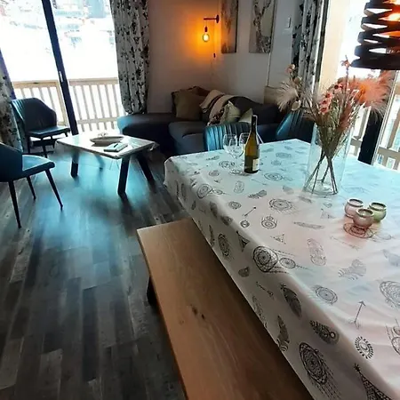 Apartment Le Cheval Blanc - 4 Pieces Pour 9 Personnes 461